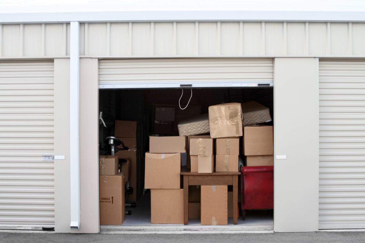 What Can I Fit in My Storage Unit? Gardner Moving