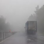 Moving Truck in the Rain