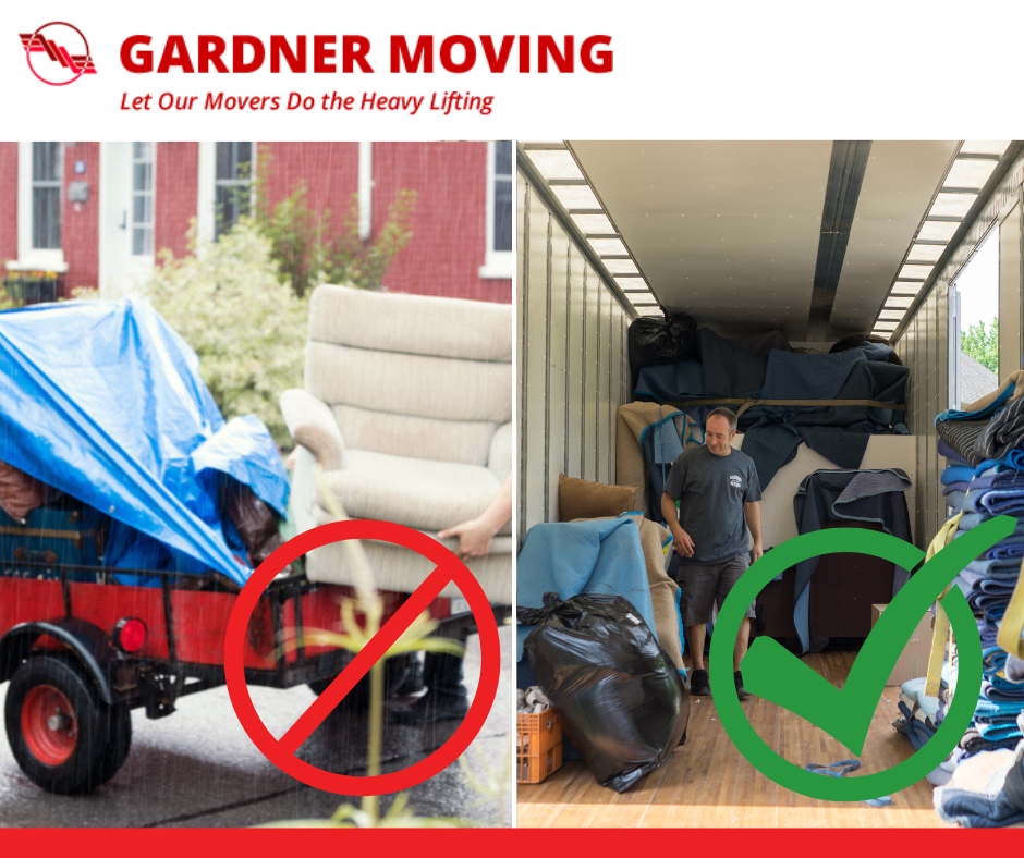 What to do if it’s Raining on Moving Day? Gardner Moving